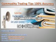 Commodity Trading Tips 100% Accuracy