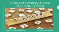 5 Tips For Finding A Good Criminal Lawyer PowerPoint PPT Presentation
