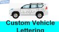 Custom Vehicle Lettering - Car decals & lettering PowerPoint PPT Presentation