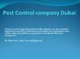 pest control PowerPoint PPT Presentation