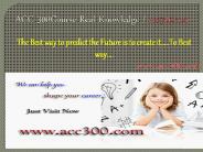 ACC 349Course Real Knowledge / acc349.com