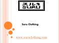 Suru Clothing - suruclothing.com PowerPoint PPT Presentation