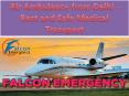 Charted Aircraft with ICU Facility in Delhi, Patna, Kolkata by Falcon Emergency PowerPoint PPT Presentation