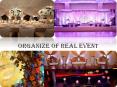 Real Event organisation PowerPoint PPT Presentation