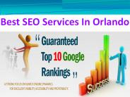 Best SEO Services In Orlando