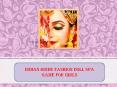 Indian Bride Fashion Doll Spa Game for Girls PowerPoint PPT Presentation