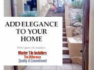 Add Elegance To Your Home With Master Tile Installers
