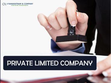 Private Limited Company (1)