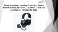 24 Market Reports: Global Intelligent Hearing Protection Device Market by Manufacturers, Countries, Type and Application, Forecast to 2022 PowerPoint PPT Presentation
