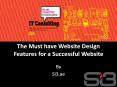 The Must have Website Design Features for a Successful Website PowerPoint PPT Presentation
