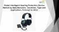 24 Market Reports: Global Intelligent Hearing Protection Device Market by Manufacturers, Countries, Type and Application, Forecast to 2022 (1) PowerPoint PPT Presentation