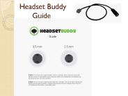 headset buddy | cisco 2.5mm headset adapter