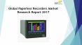 24 Market Reports: Global Paperless Recorders Market Research Report 2017 PowerPoint PPT Presentation