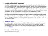 How to Rip DVD into Various Video Formats