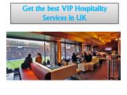 VIP Hospitality Services