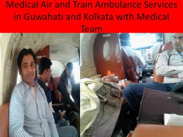 Medical ICU Air Ambulance Services in Kolkata and Delhi