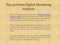 Offering digital marketing course in Delhi (ncr) PowerPoint PPT Presentation