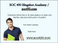 SOC 490 Slingshot Academy / soc490.com PowerPoint PPT Presentation