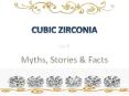 Unknown Facts on Cubic Zirconia PowerPoint PPT Presentation