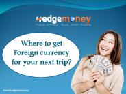 Foreign Currency Exchange
