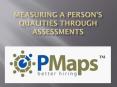 Measuring a person’s qualities through Assessments PowerPoint PPT Presentation