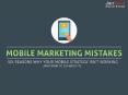 You Should Avoid Mobile App Marketing Mistake. PowerPoint PPT Presentation