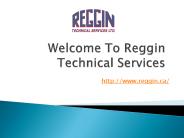 Reggin Technical Services - Commercial Plumbing Calgary