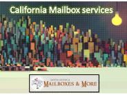 California Mailbox services