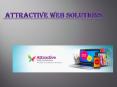 Attractive Web Solutions PowerPoint PPT Presentation