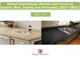 Global Countertops Market with Focus on Quartz Countertops Market: (2017-2021) PowerPoint PPT Presentation