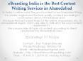 eBranding India is the Best Content Writing Services in Ahmedabad PowerPoint PPT Presentation