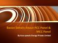 Basics Details About PCC Panel & MCC Panel PowerPoint PPT Presentation