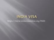 india visa