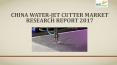 China Water-jet Cutter Market Research Report 2017 PowerPoint PPT Presentation