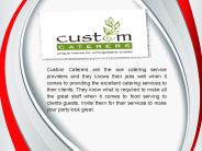 Wedding Catering Service