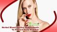 Herbal Blood Purifier Supplements To Prevent Acne Problem