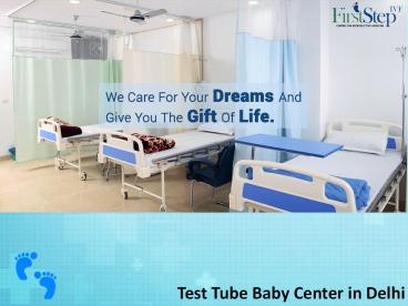 Test Tube Baby Center in Delhi