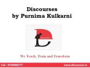 English Speaking Courses in Pune - Discourses