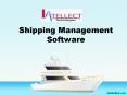 Shipping Management Software PowerPoint PPT Presentation