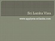 Sri Lanka Visa