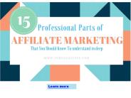 Learn Affiliate Marketing What You Should Know