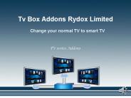 Renovate your Normal Tv to Smart Tv