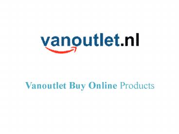 Vanoutlet Buy Online Products (1)