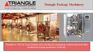 Combination Weighers | Triangle Package