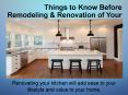 Things to Know Before Remodeling & Renovation of Your Kitchen PowerPoint PPT Presentation