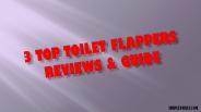Top Toilet Flappers Reviews and Guide