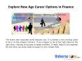 Explore New Age Career Options in Finance PowerPoint PPT Presentation