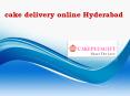 Birthday cake and gifts | cake delivery online Hyderabad PowerPoint PPT Presentation