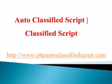 presentation player overlay