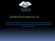 CloudGenie Technologies | Force.com development services